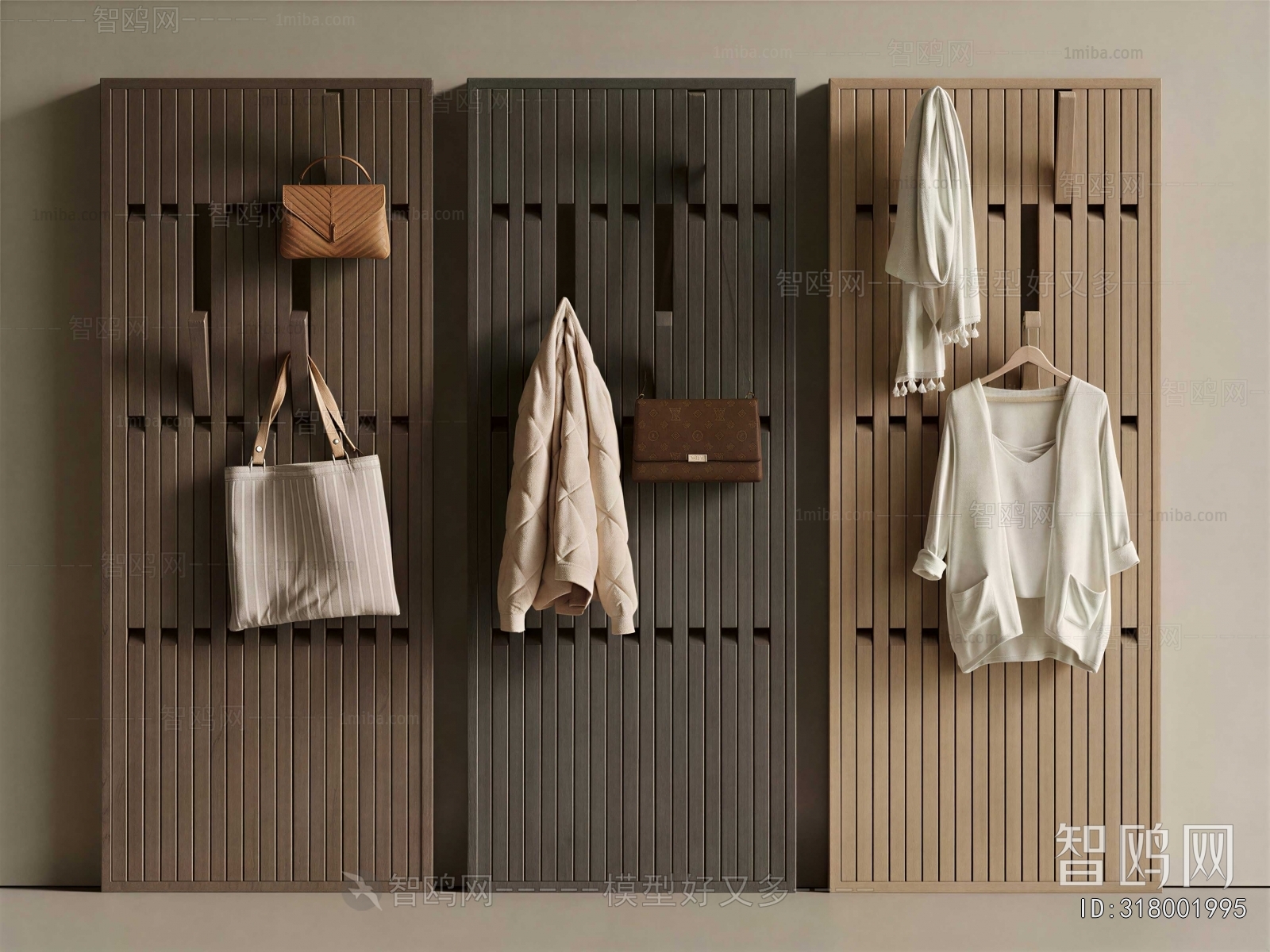 Modern Coat Hanger