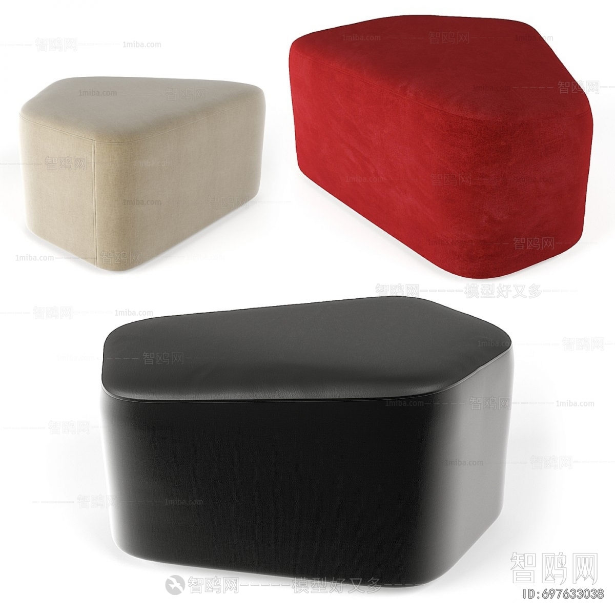 Modern Sofa Stool