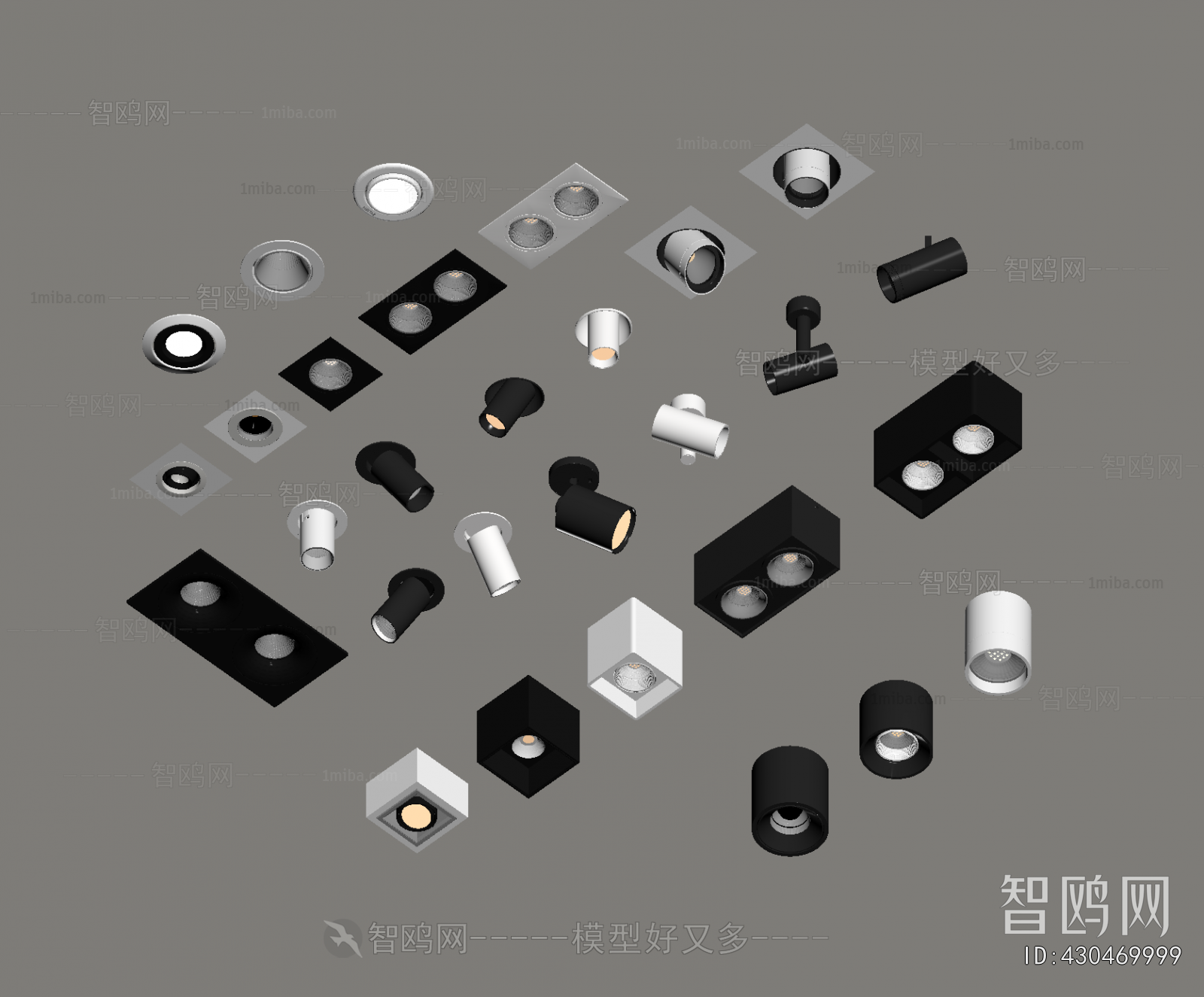 Modern Downlight Spot Light