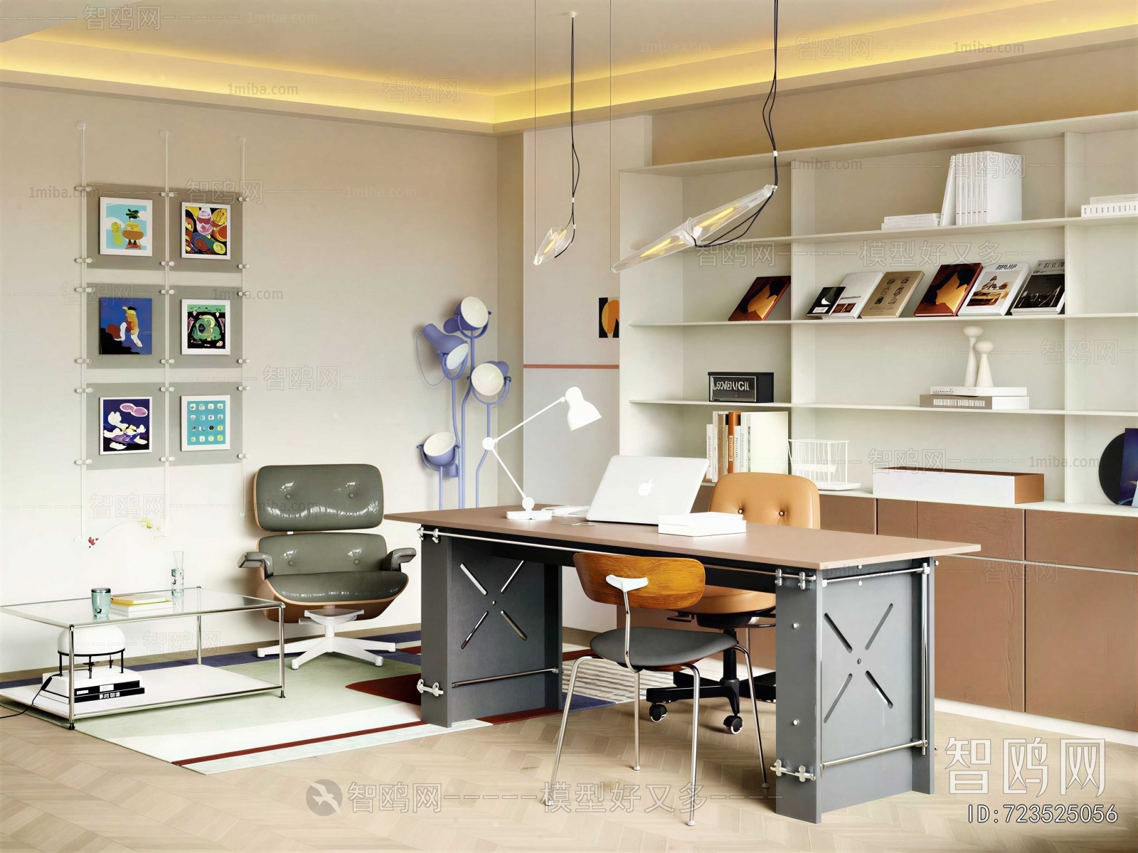 Modern Study Space