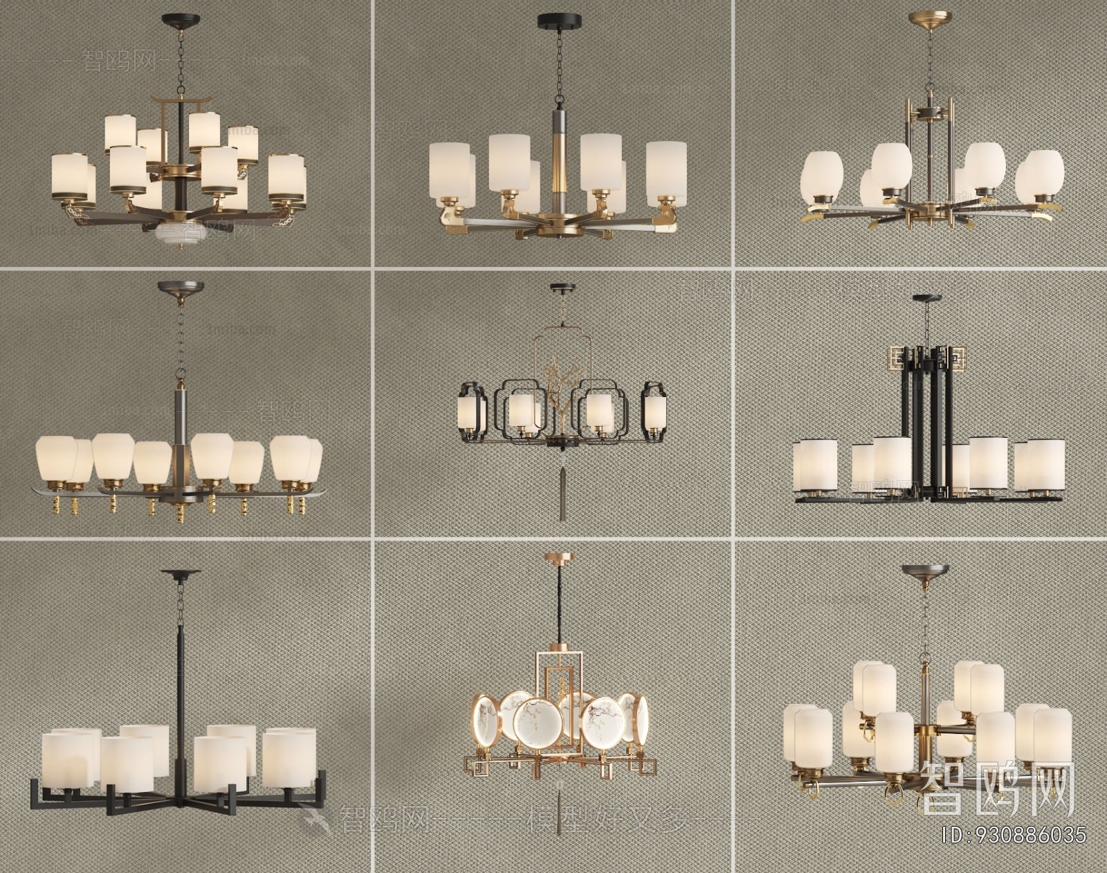 New Chinese Style Droplight