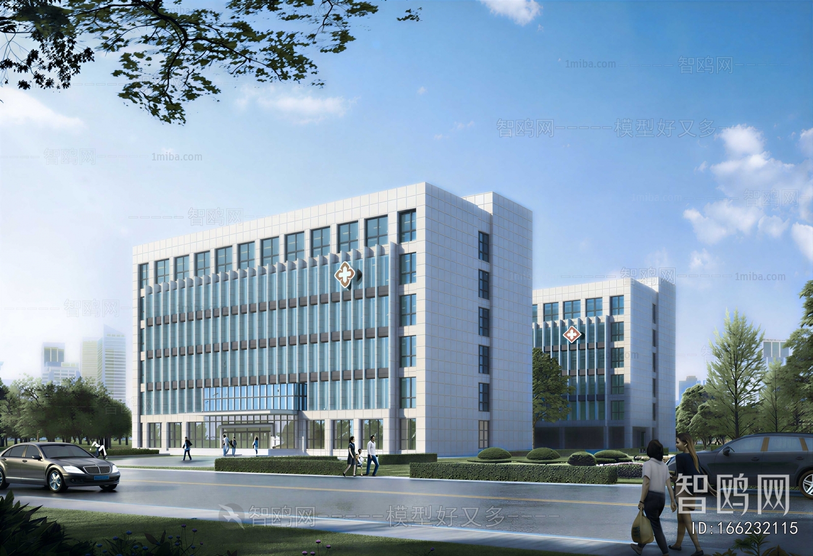 Modern Building Appearance