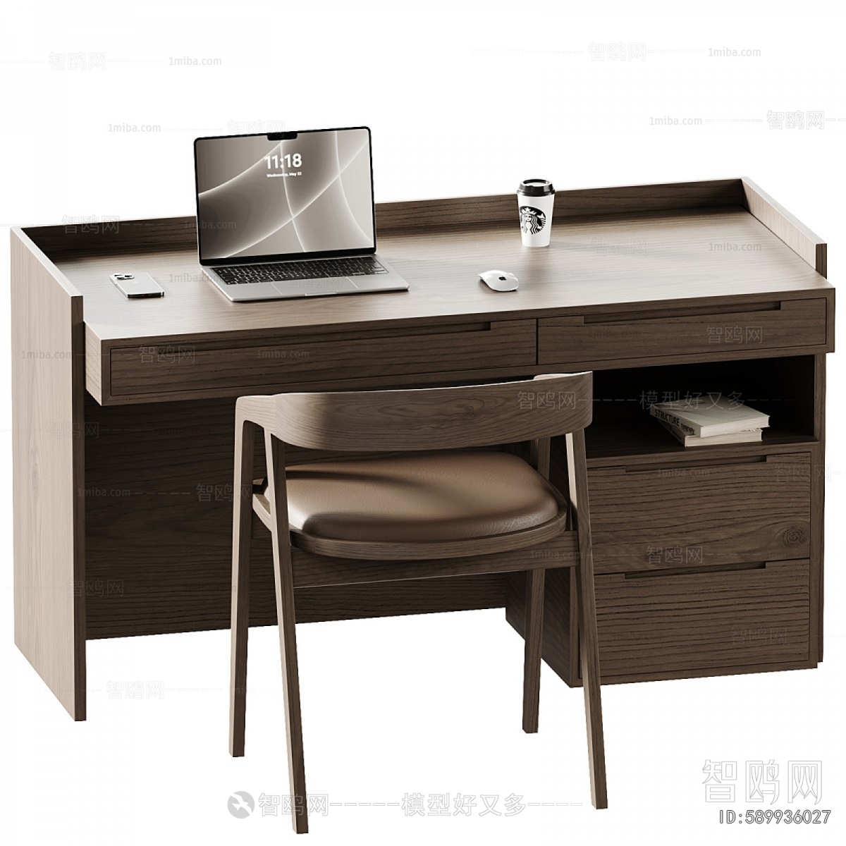 Modern Computer Desk And Chair