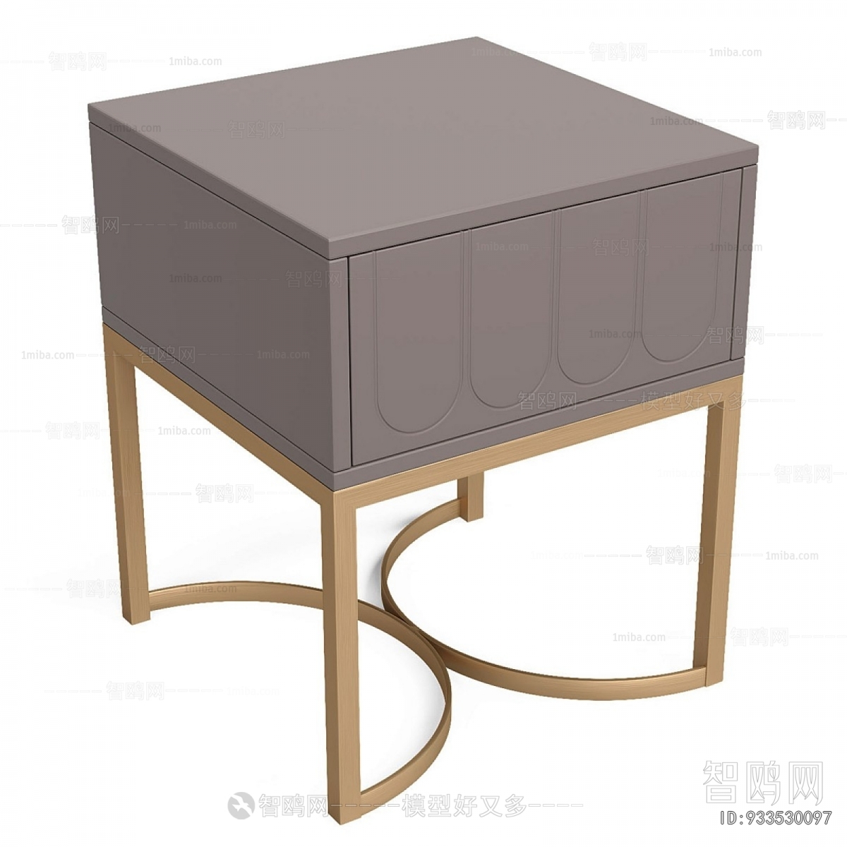 Modern Bedside Cupboard