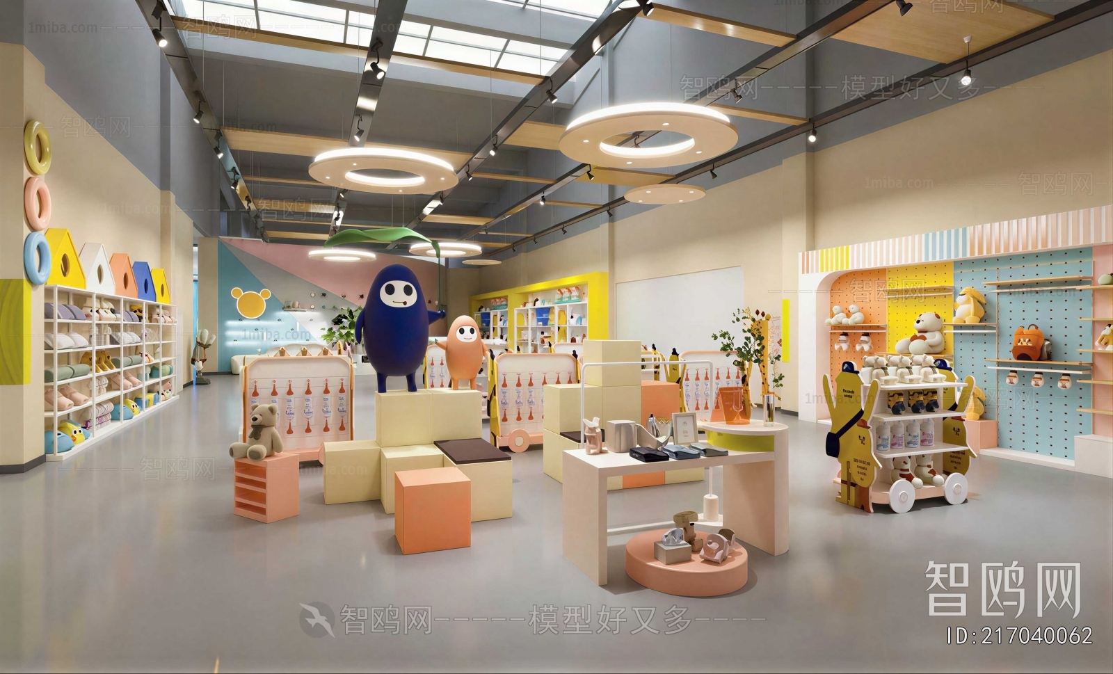 Modern Retail Stores