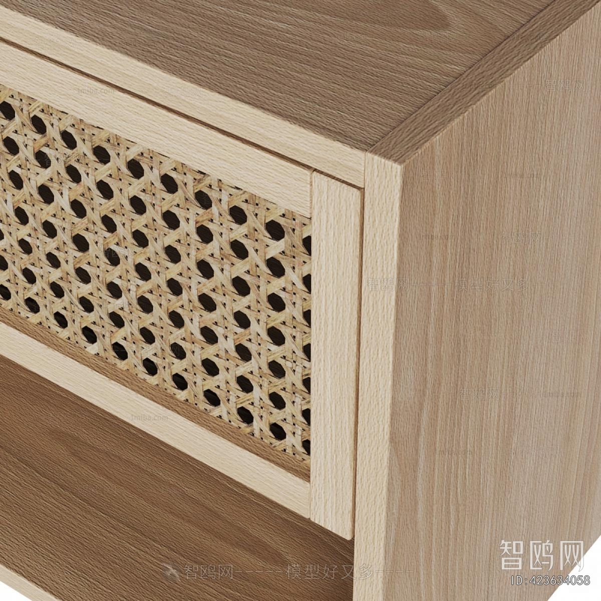 Modern Bedside Cupboard