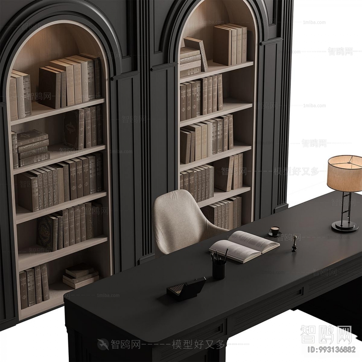 Modern Bookcase