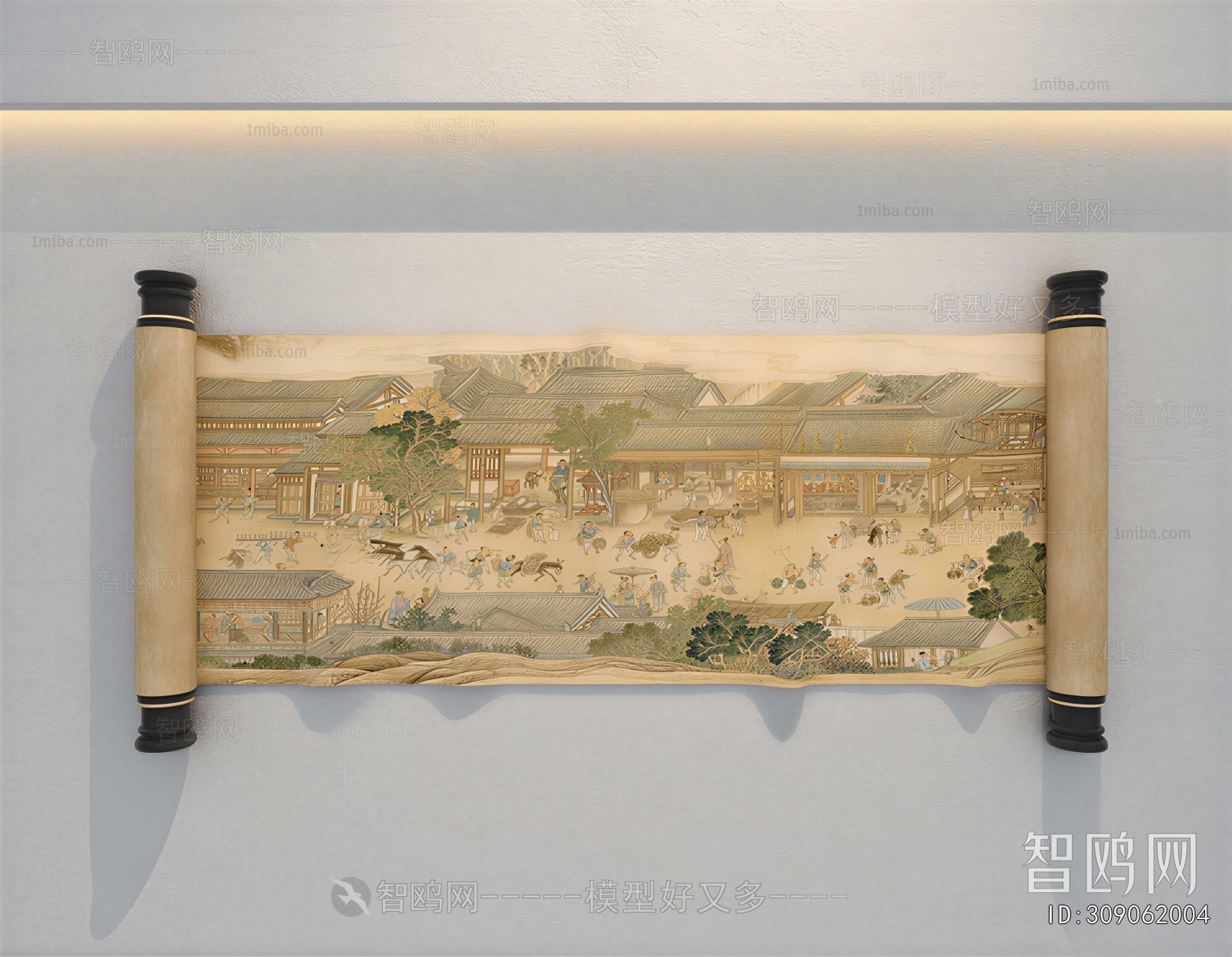 New Chinese Style Painting