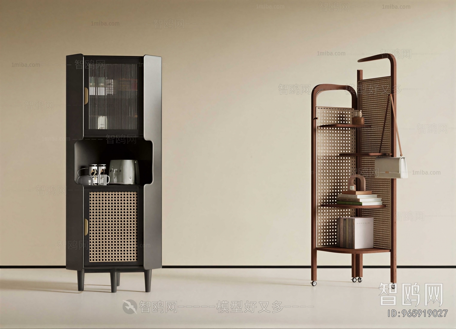 Nordic Style Decorative Cabinet