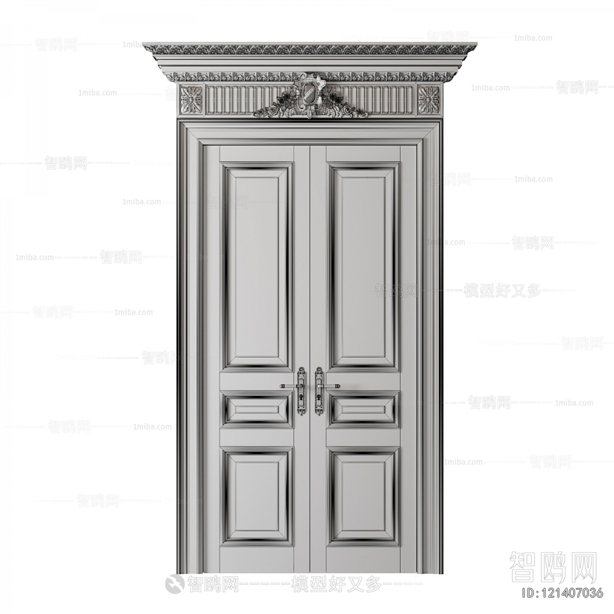 European Style Double Door