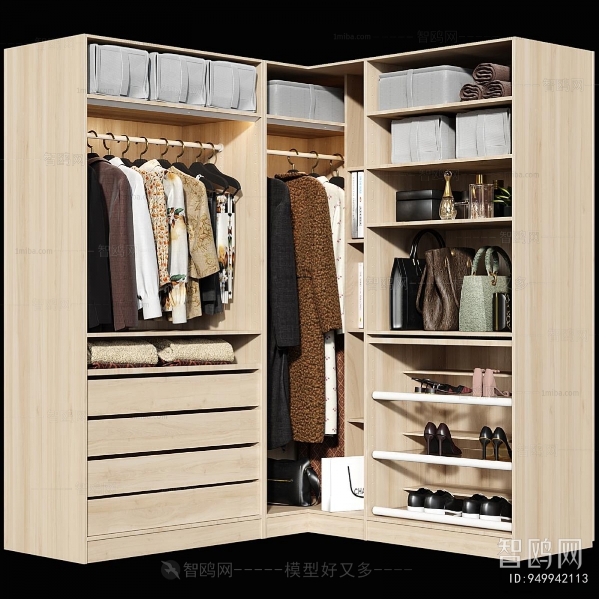 Modern The Wardrobe