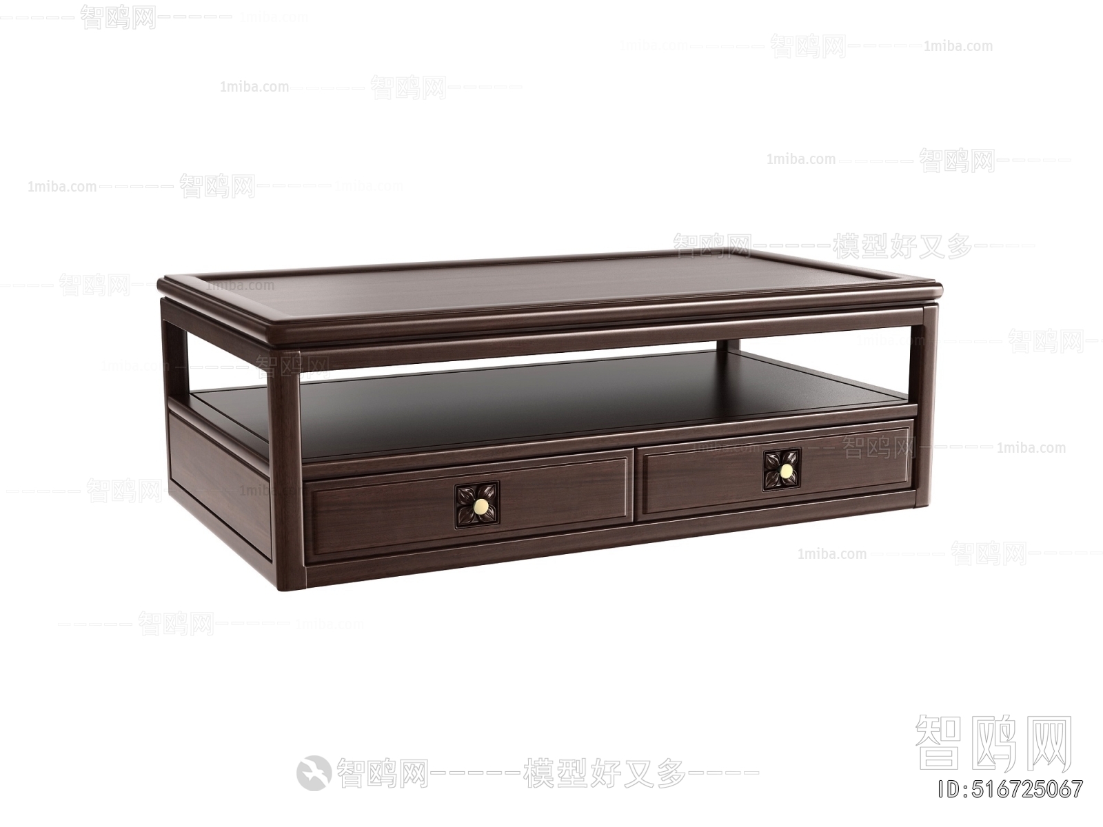 New Chinese Style TV Cabinet