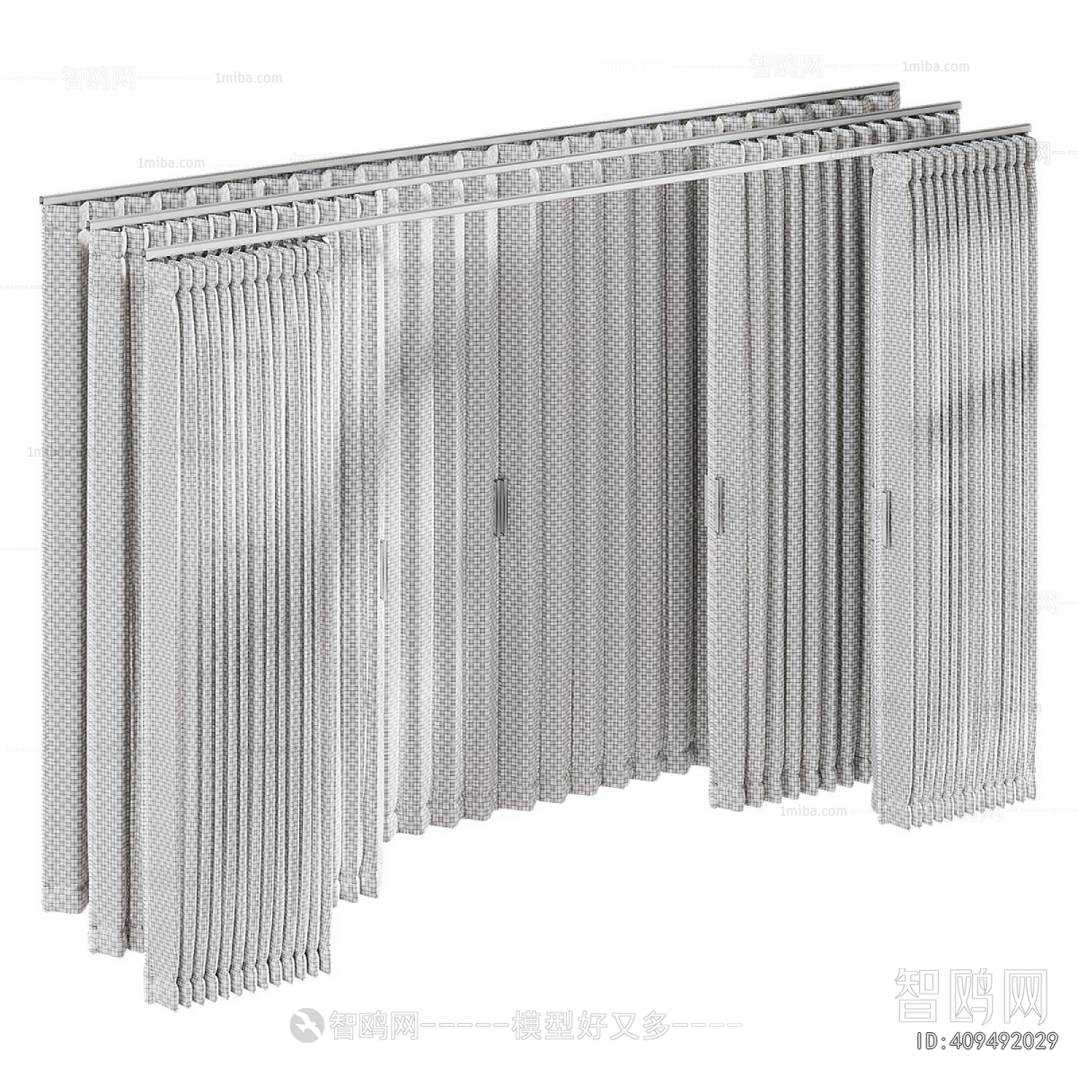 Modern The Curtain