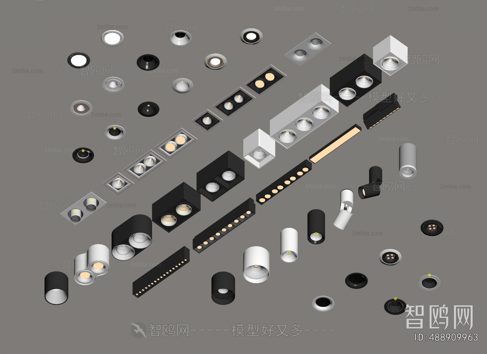 Modern Downlight Spot Light