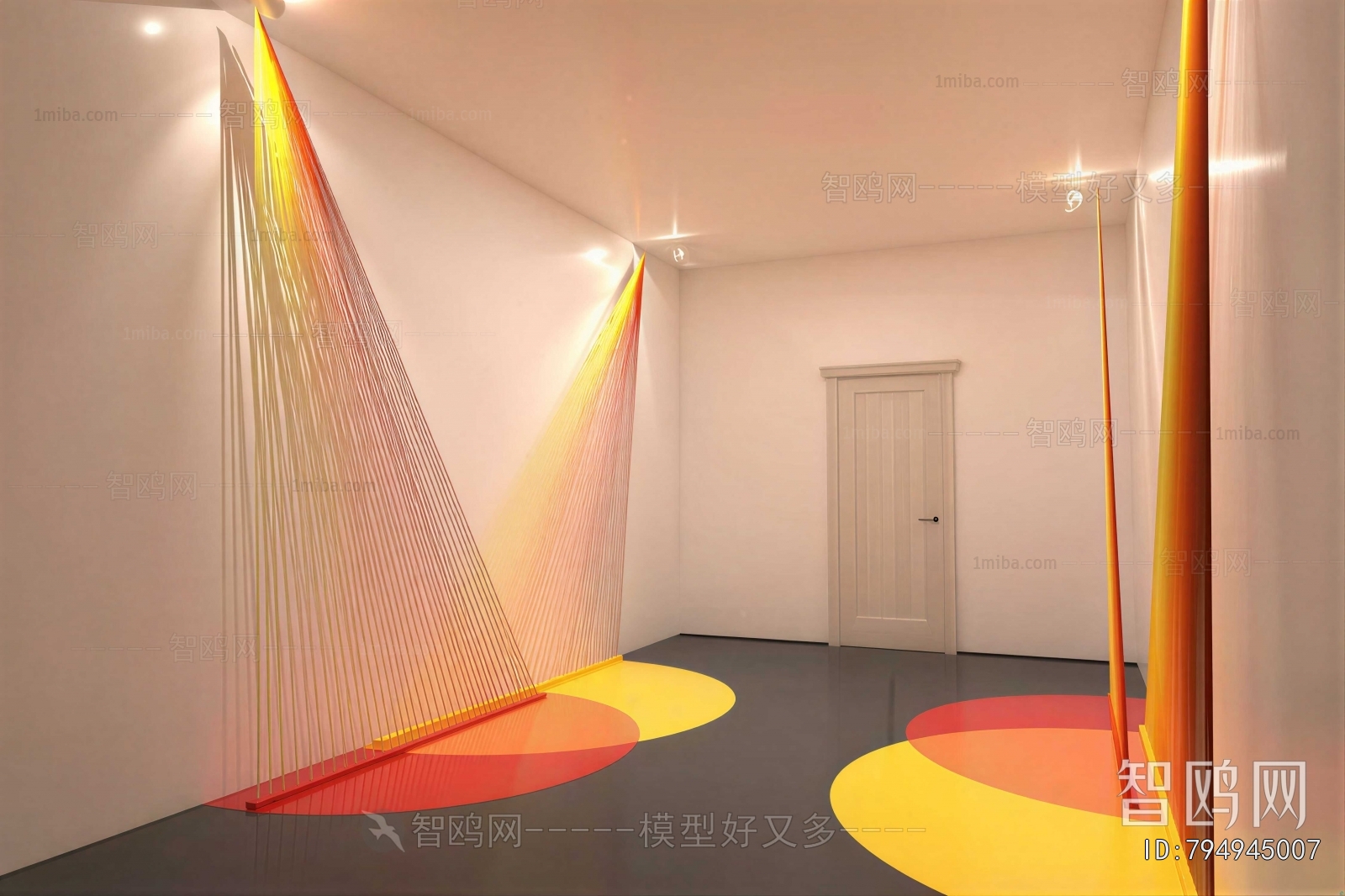 Modern Corridor Elevator Hall