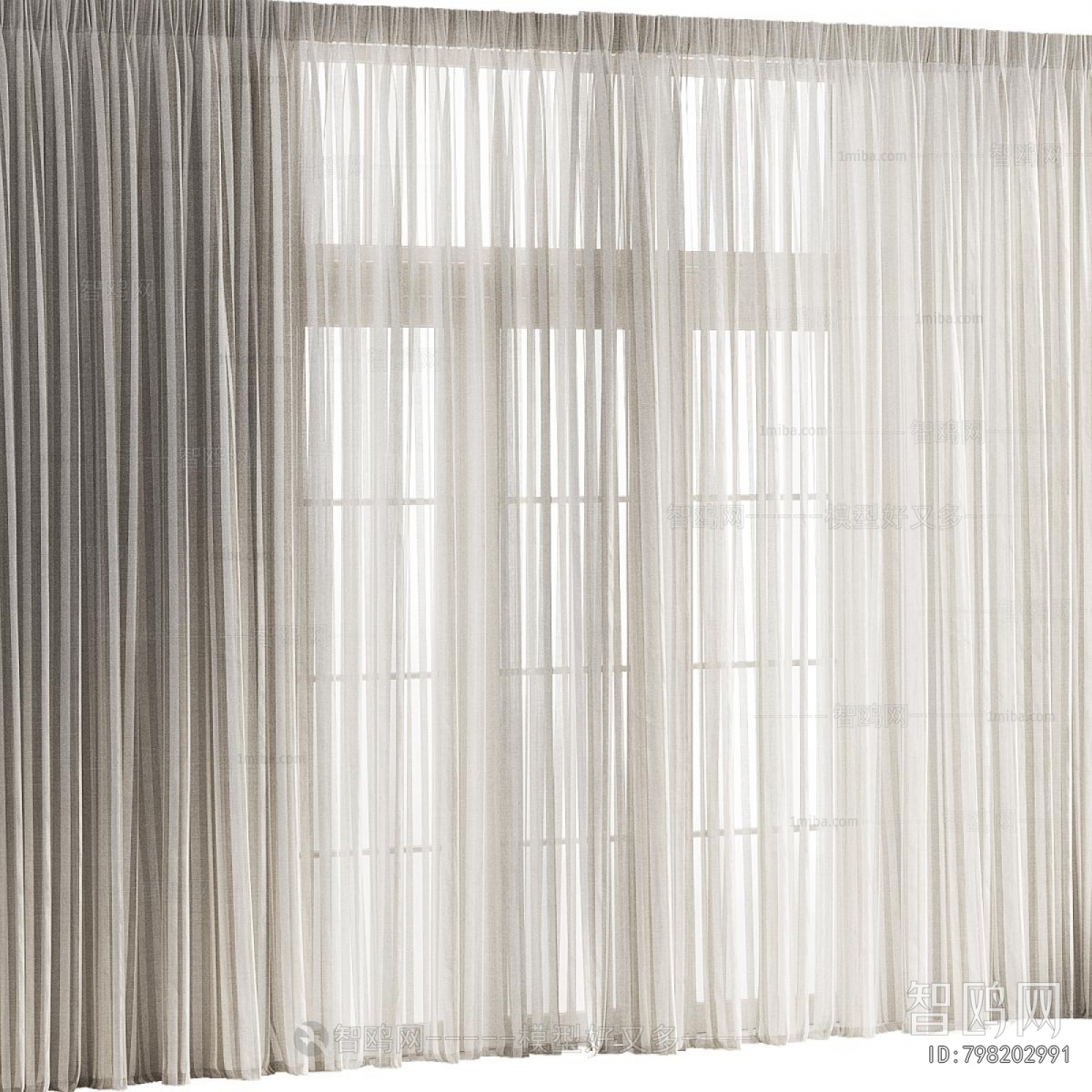 Modern The Curtain