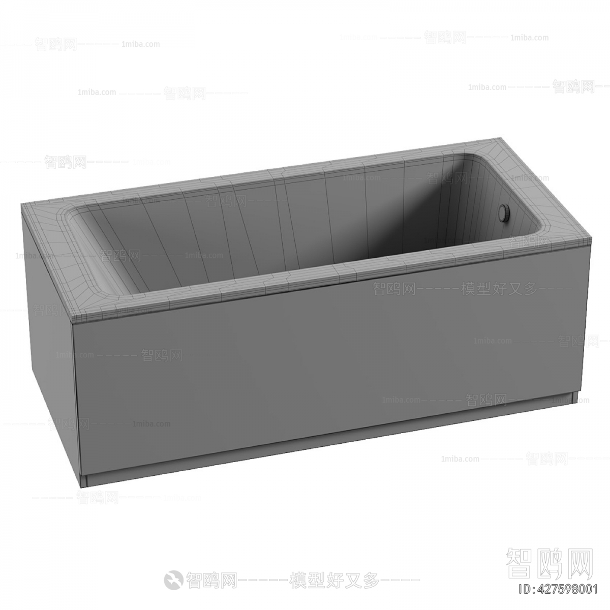 Modern Bathtub