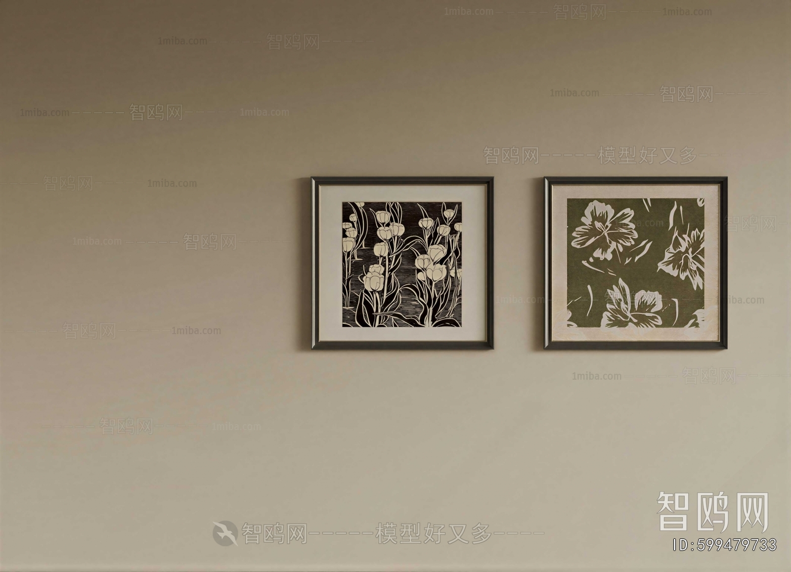 French Style Painting