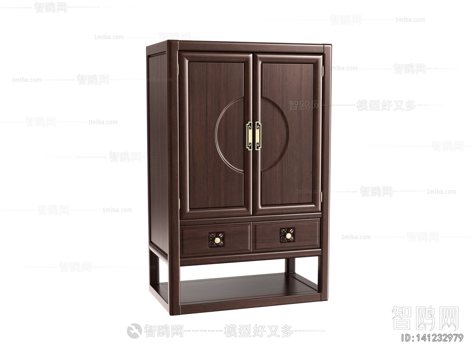New Chinese Style The Wardrobe