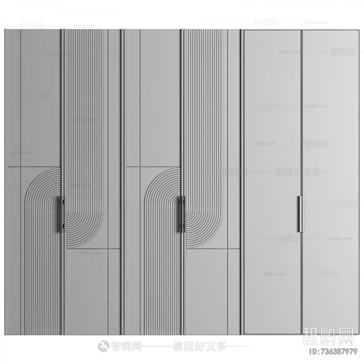 Modern The Wardrobe