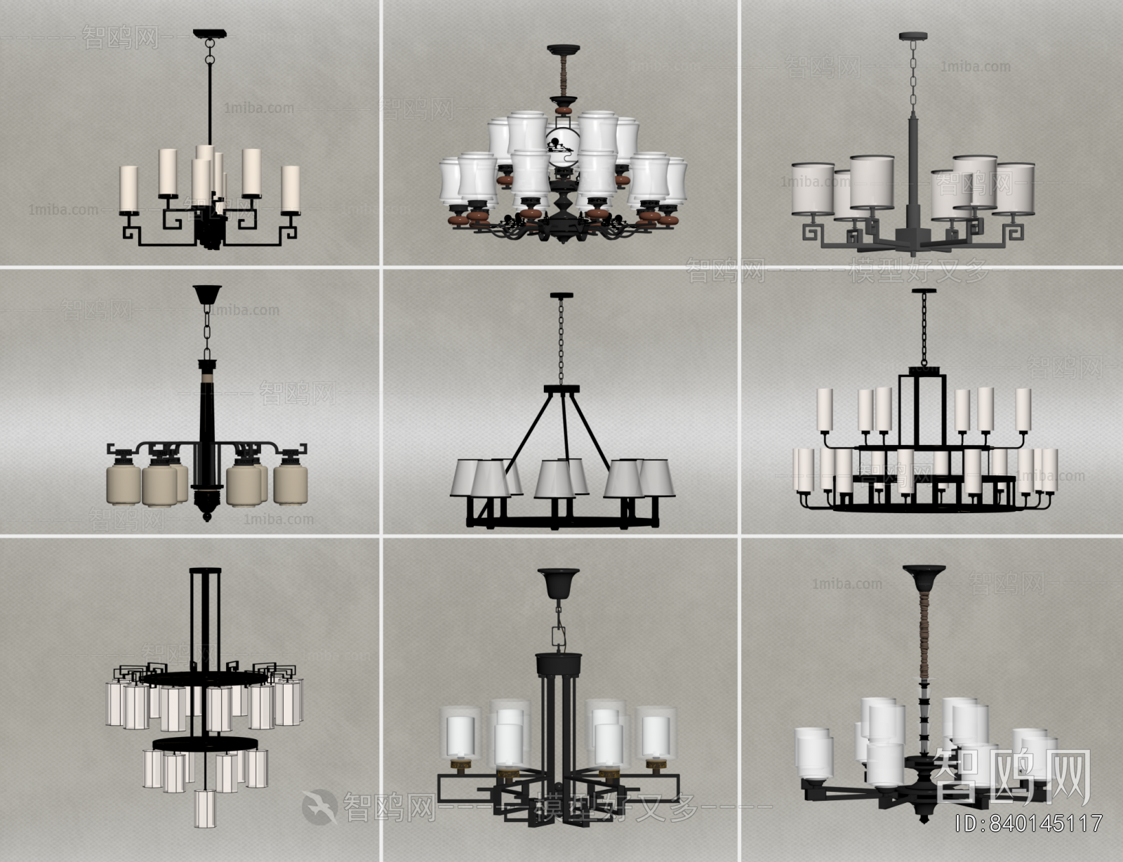 New Chinese Style Droplight