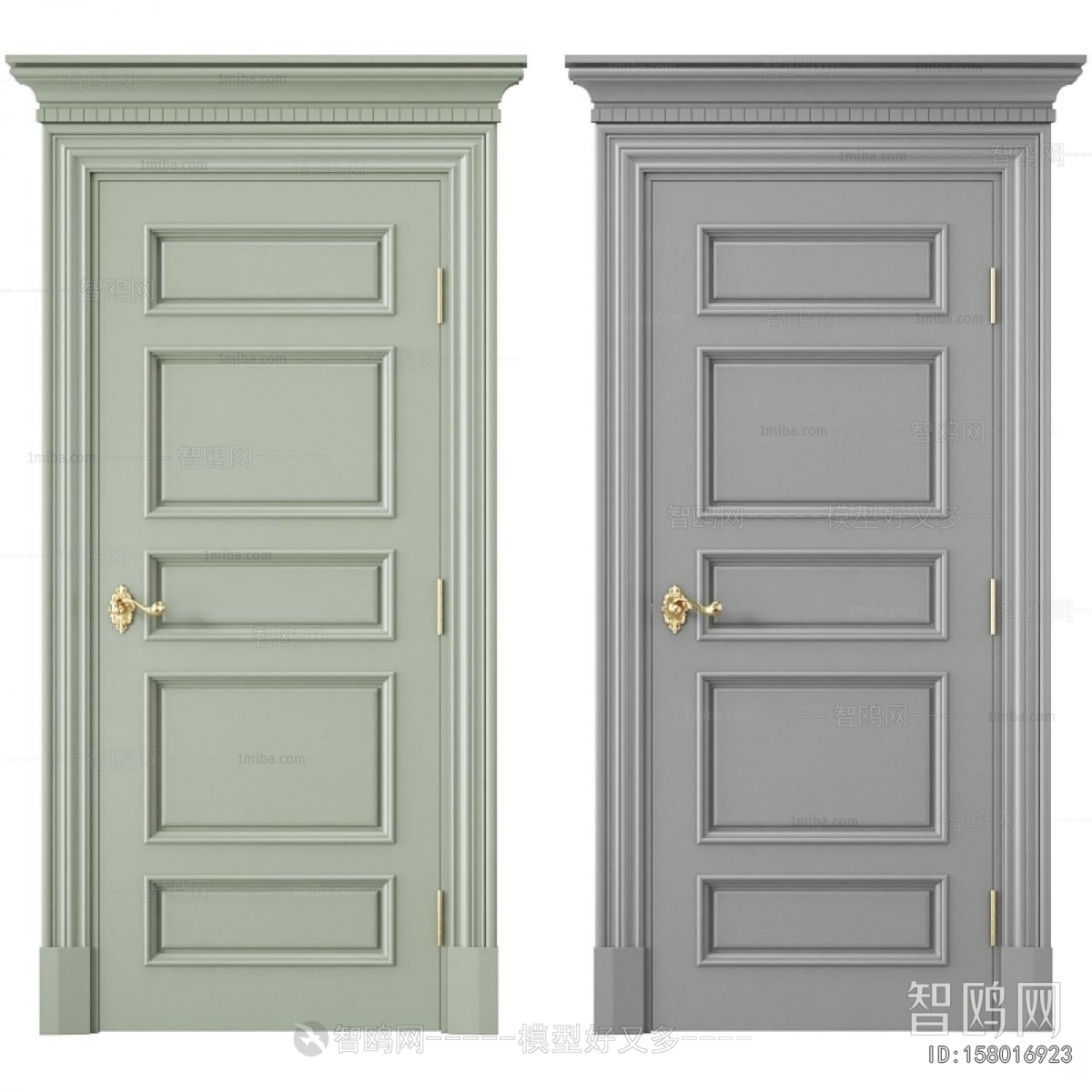 Modern Single Door