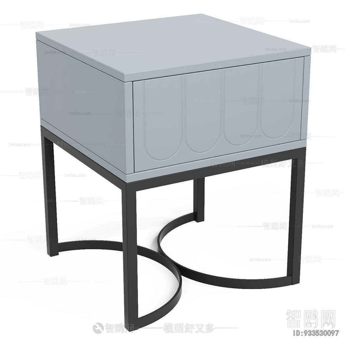 Modern Bedside Cupboard