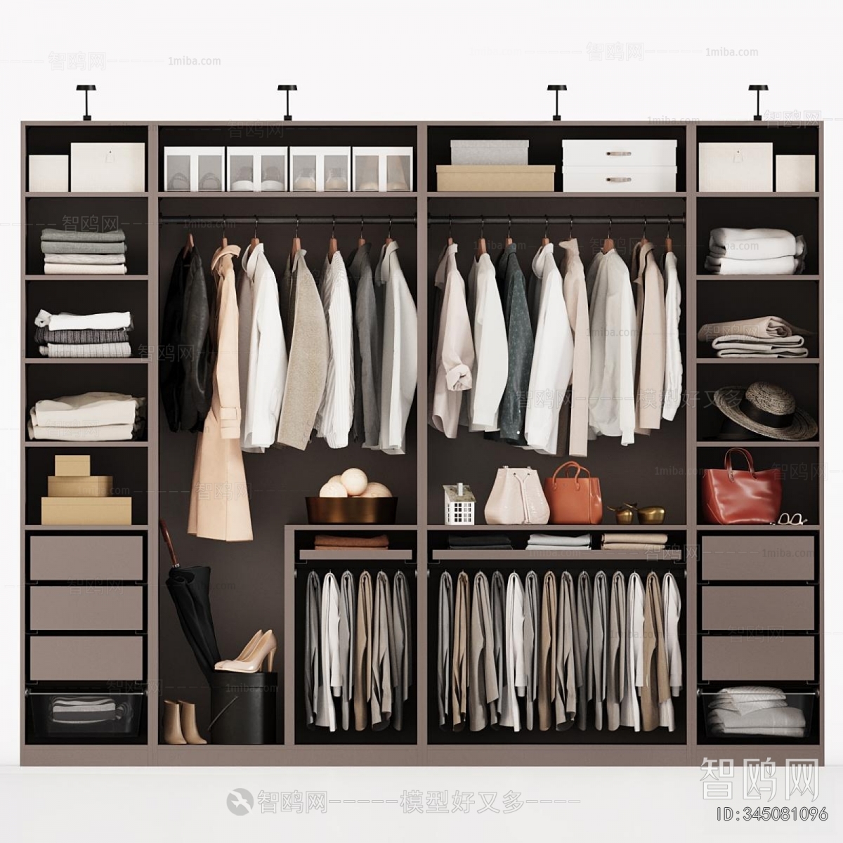 Modern The Wardrobe