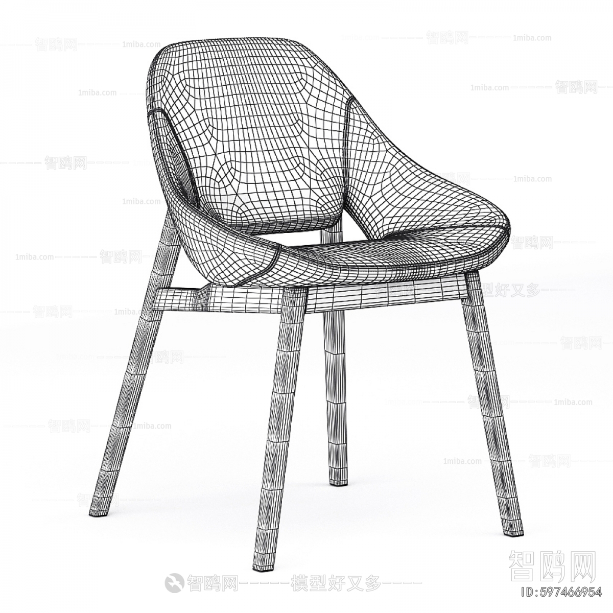 Modern Single Chair