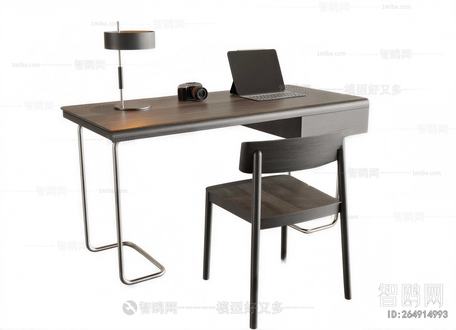 Modern Computer Desk And Chair