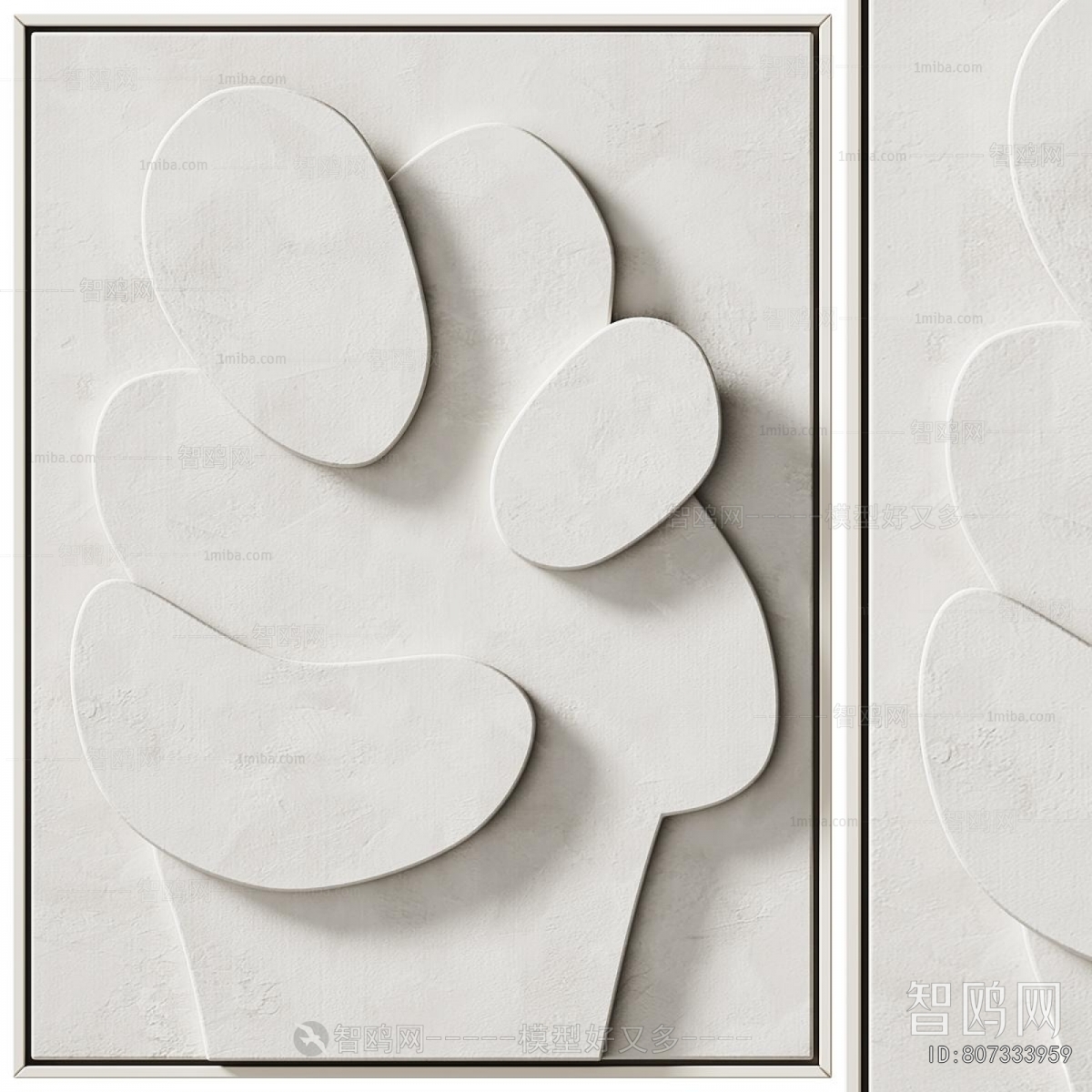 Modern Three-dimensional Physical Painting