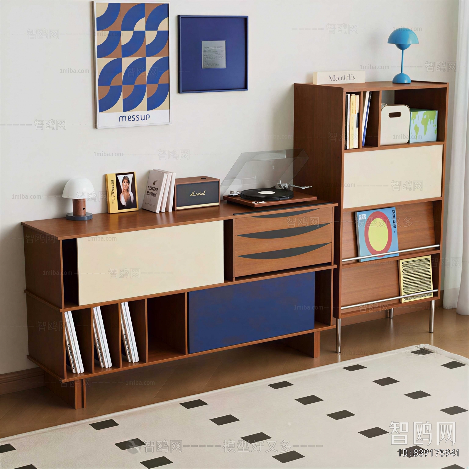 American Style Side Cabinet