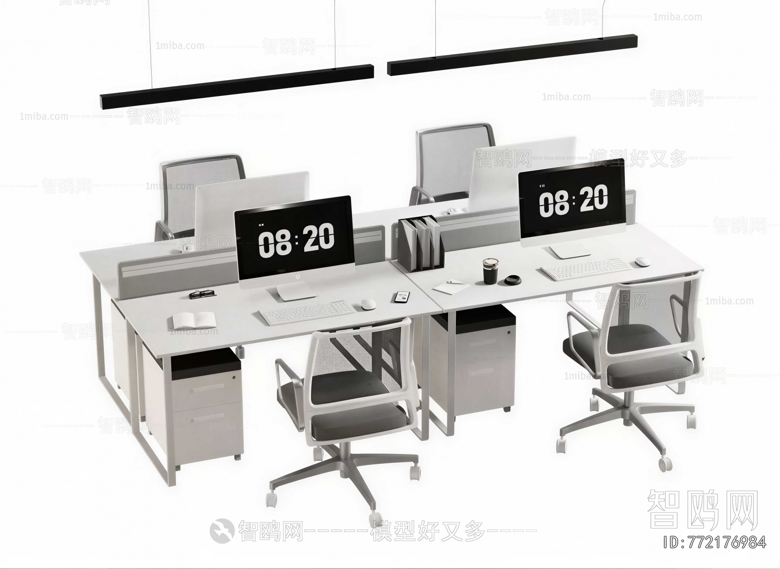Modern Office Desk And Chair