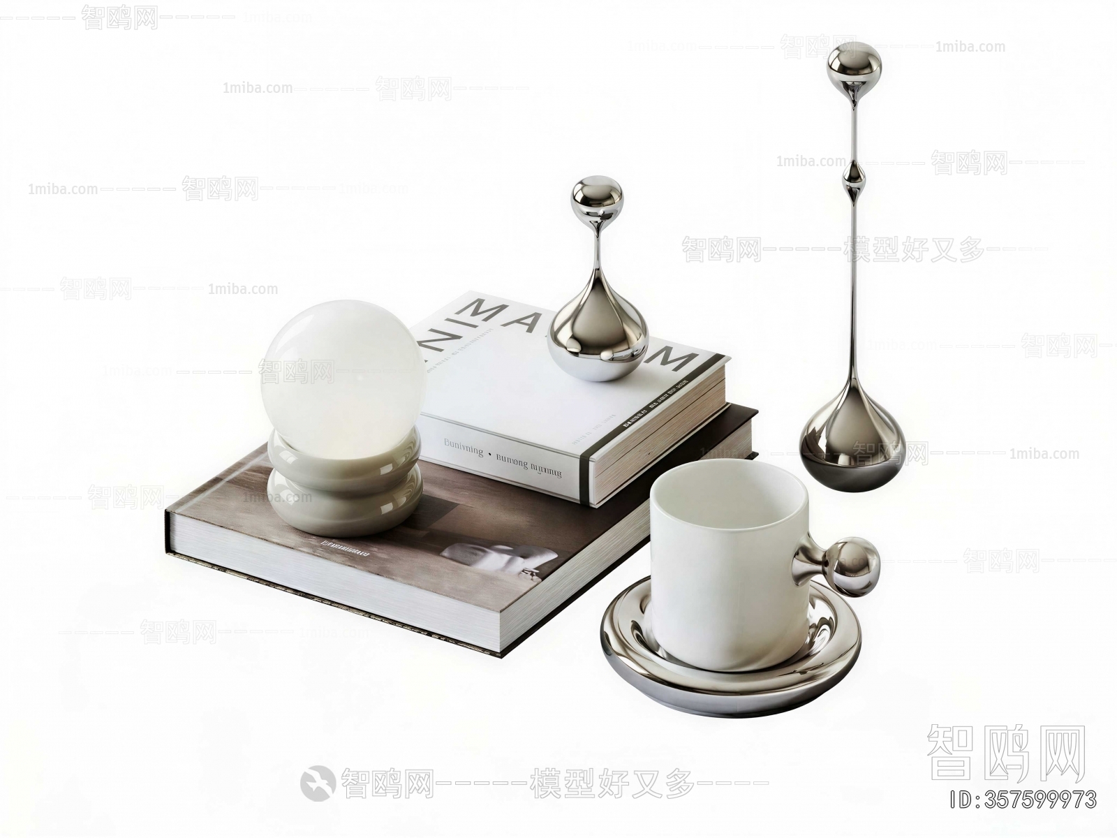 Modern Decorative Set