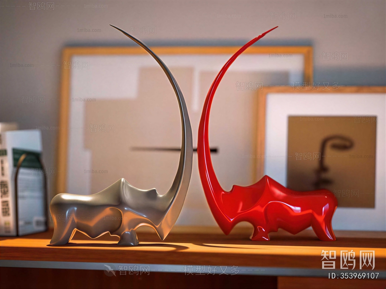 Modern Decorative Set