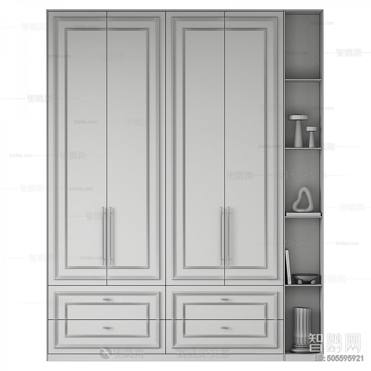 Modern The Wardrobe
