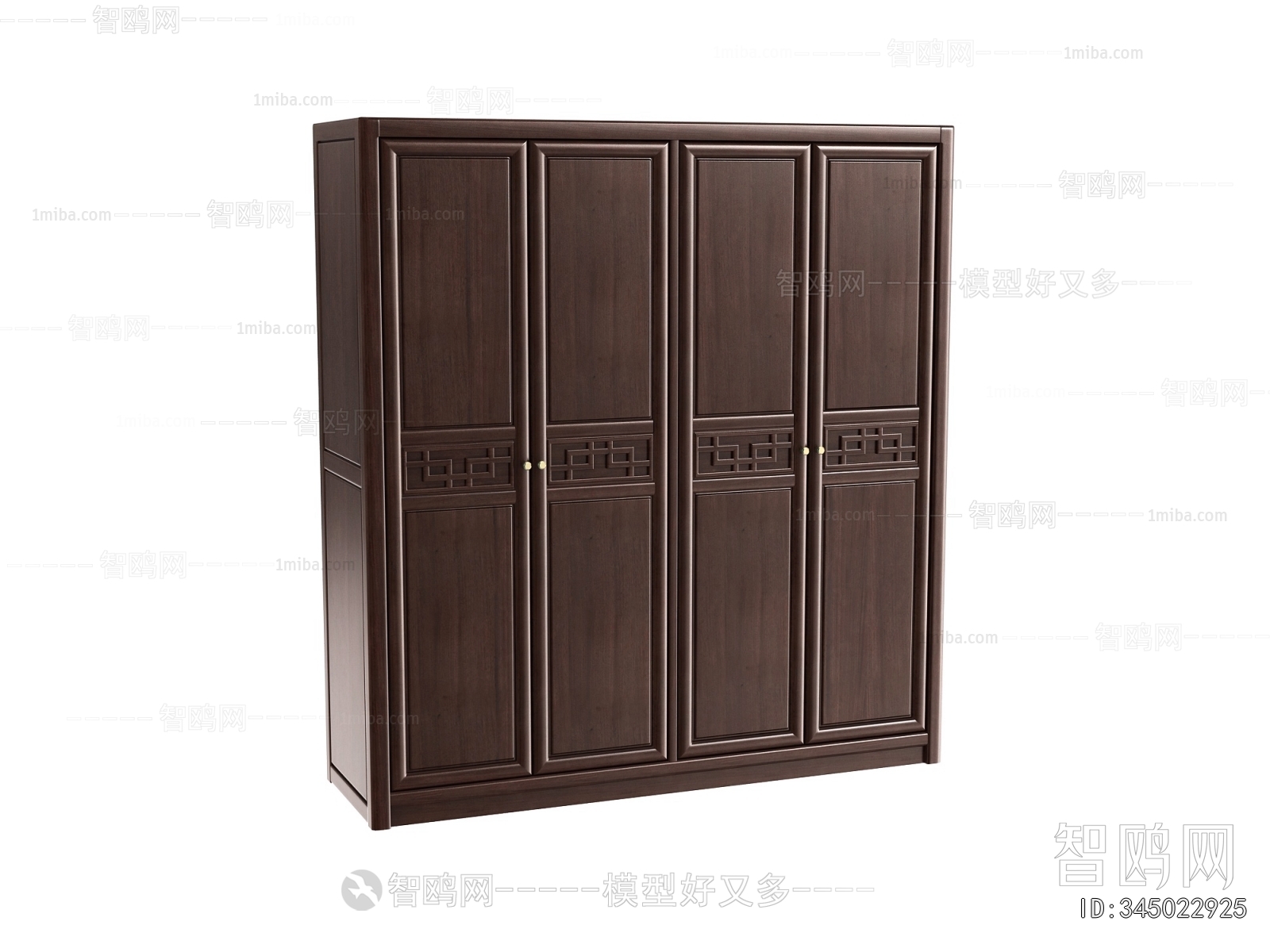 New Chinese Style The Wardrobe