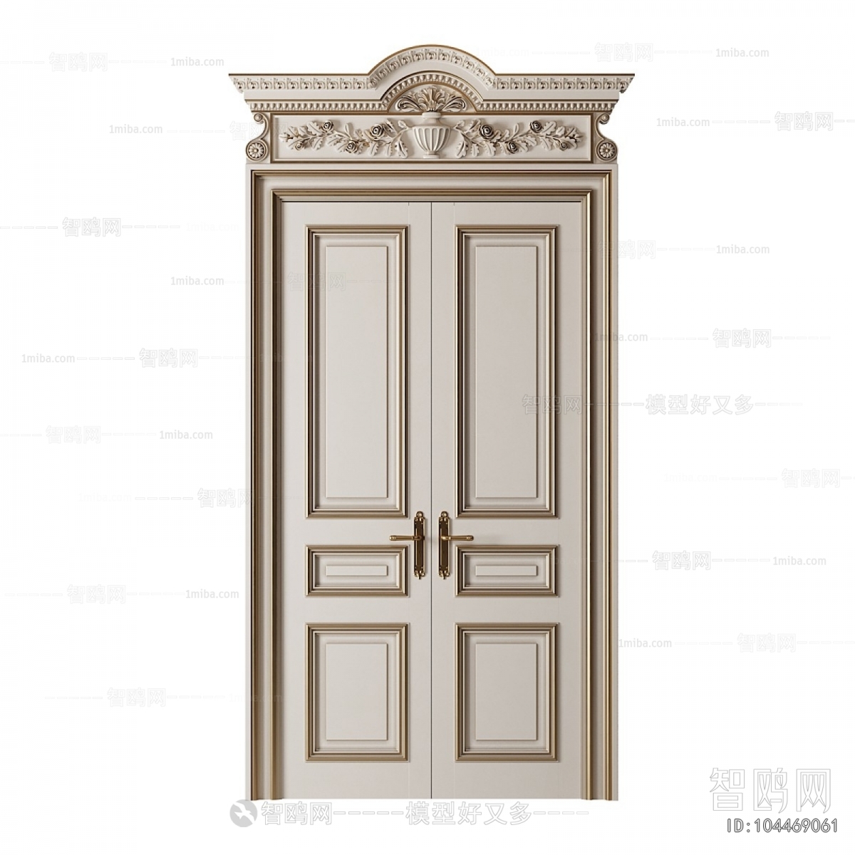 European Style Double Door