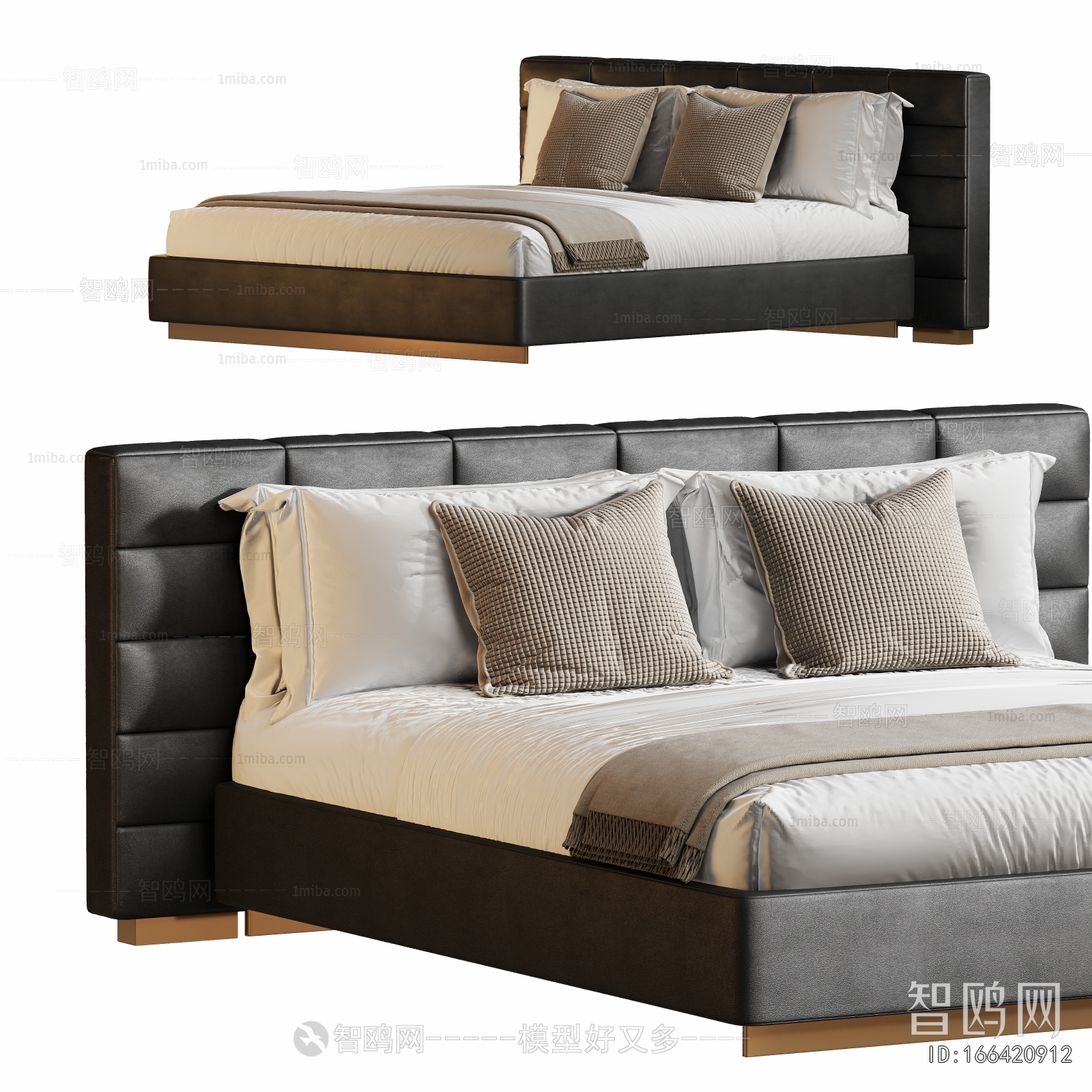 Modern Double Bed
