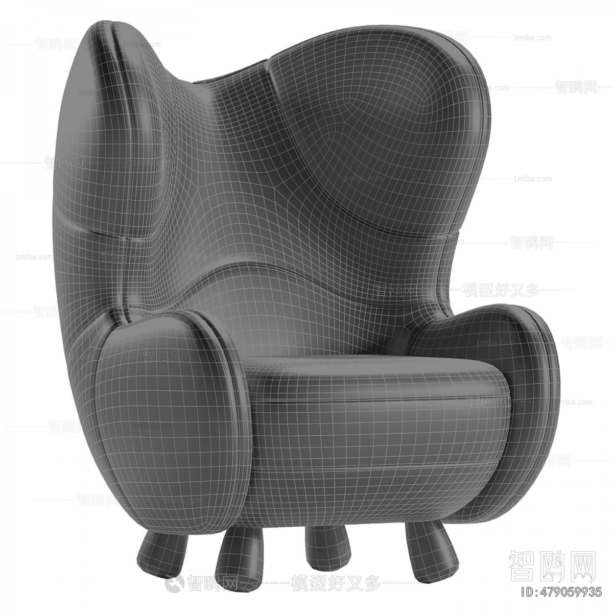 Modern Single Sofa
