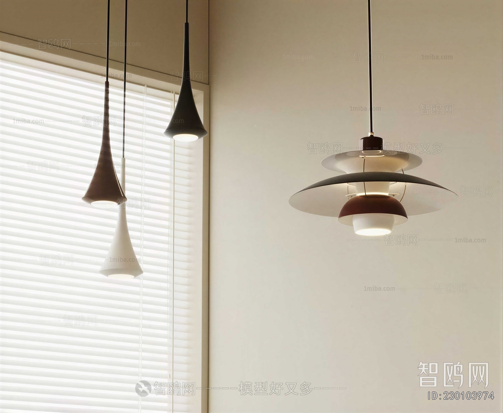 Modern Droplight