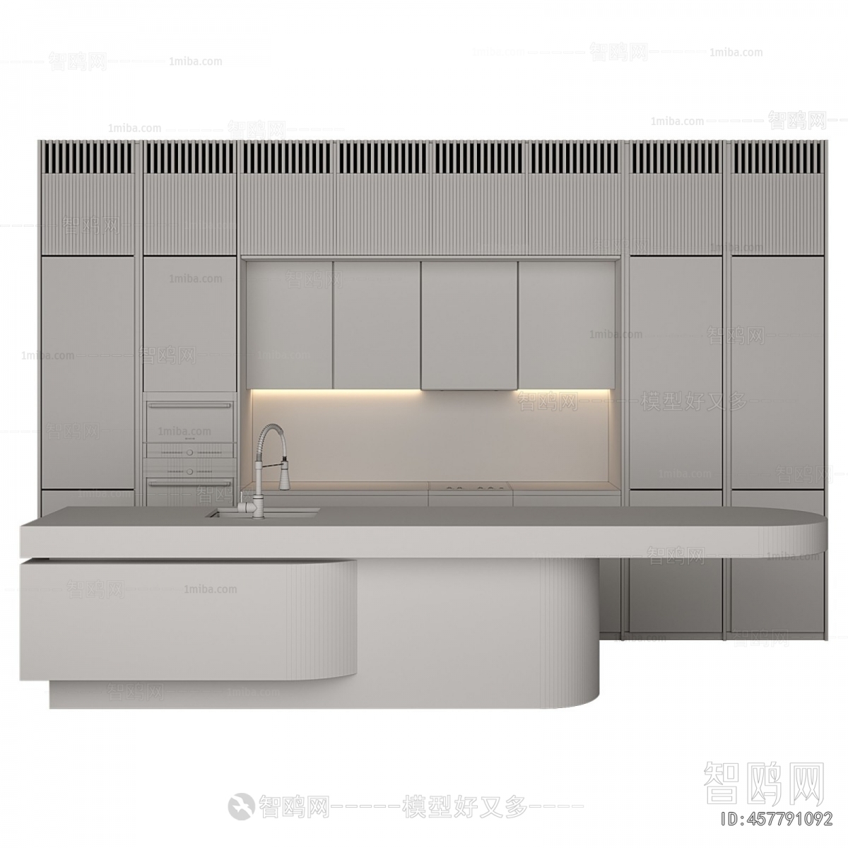 Modern Kitchen Cabinet