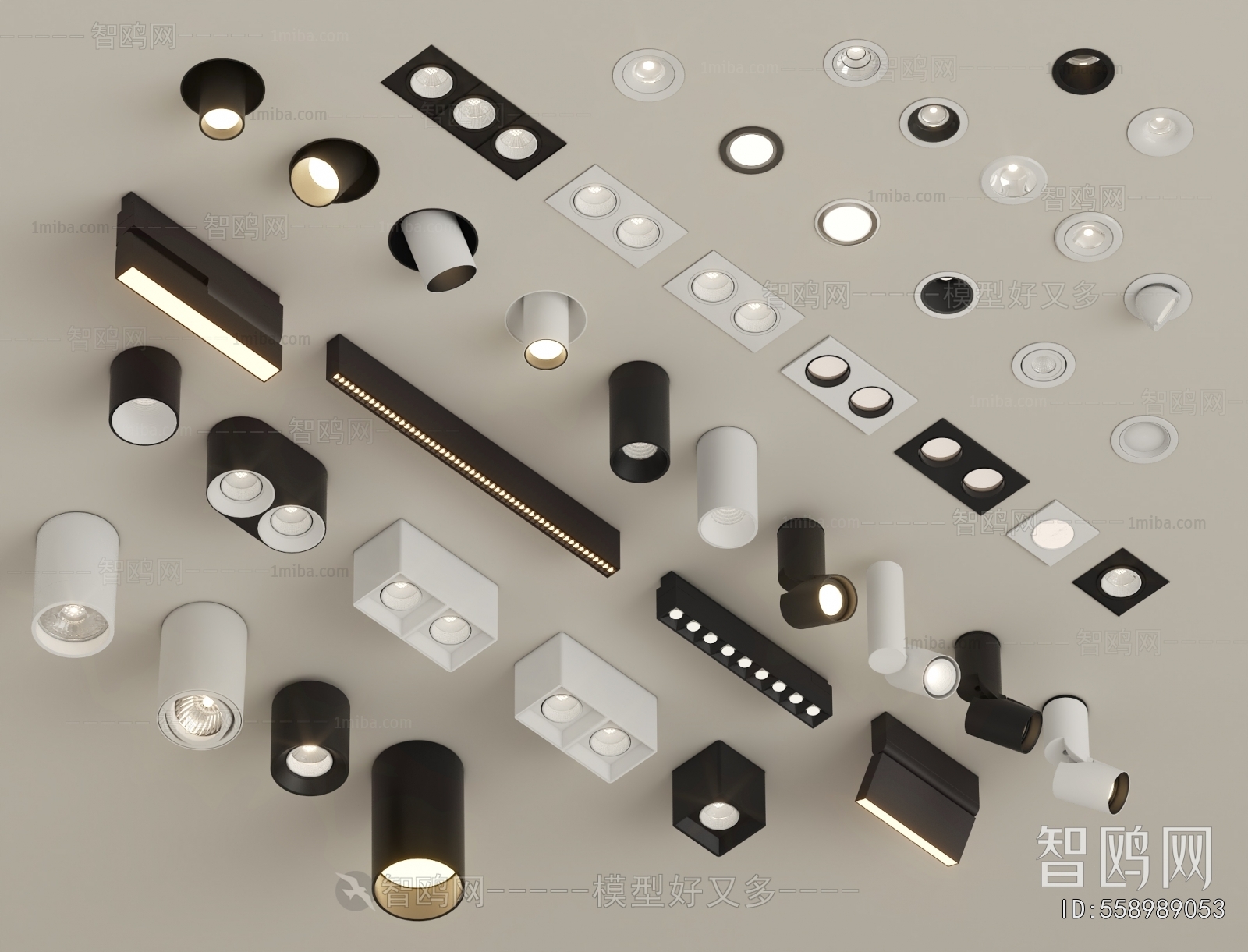 Modern Downlight Spot Light