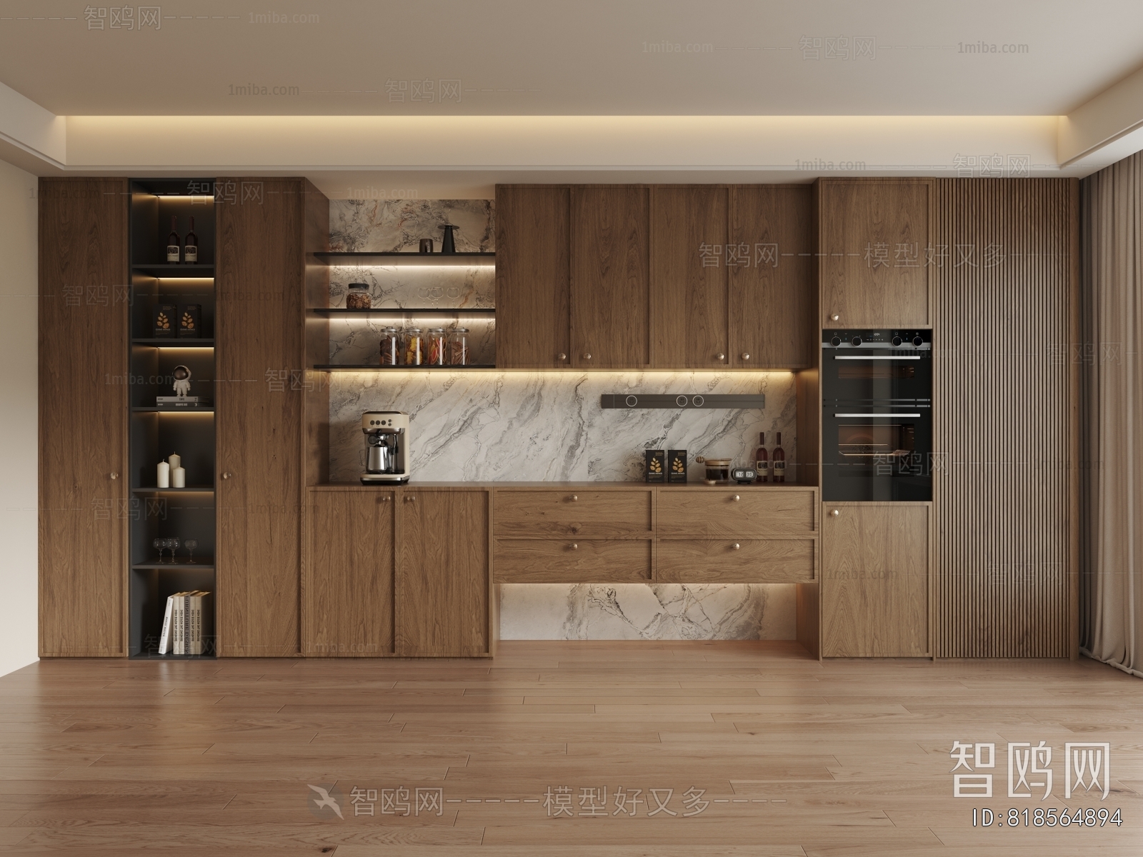Modern Sideboard