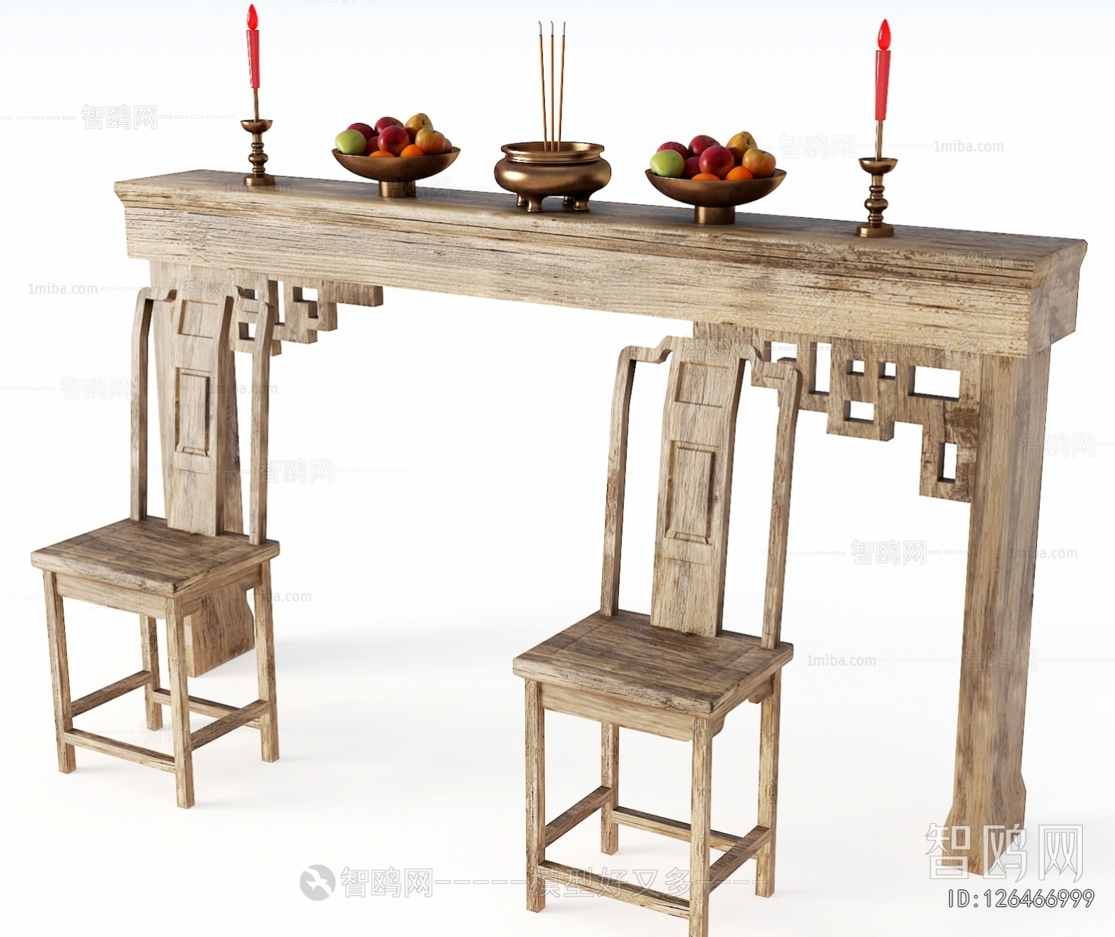 Chinese Style Buddhist Niche