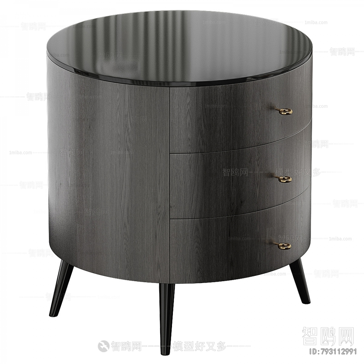 Modern Bedside Cupboard