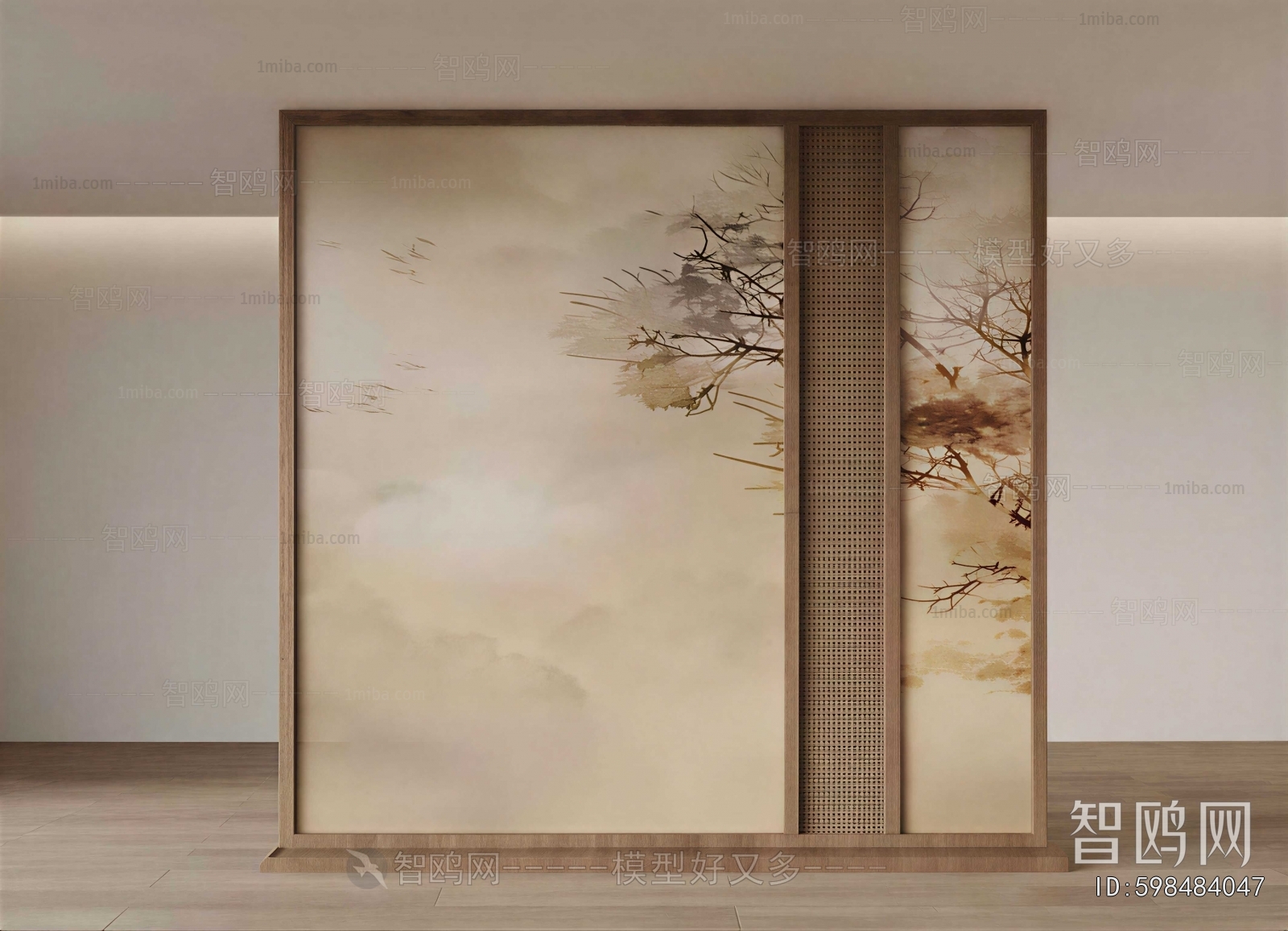 New Chinese Style Partition