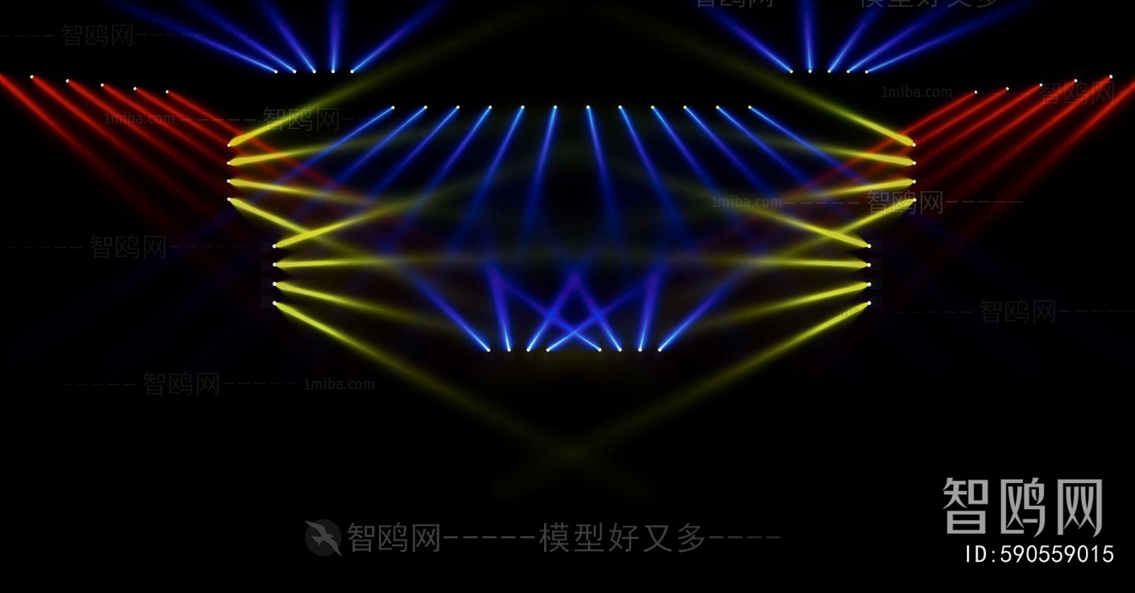 Modern Stage Lights