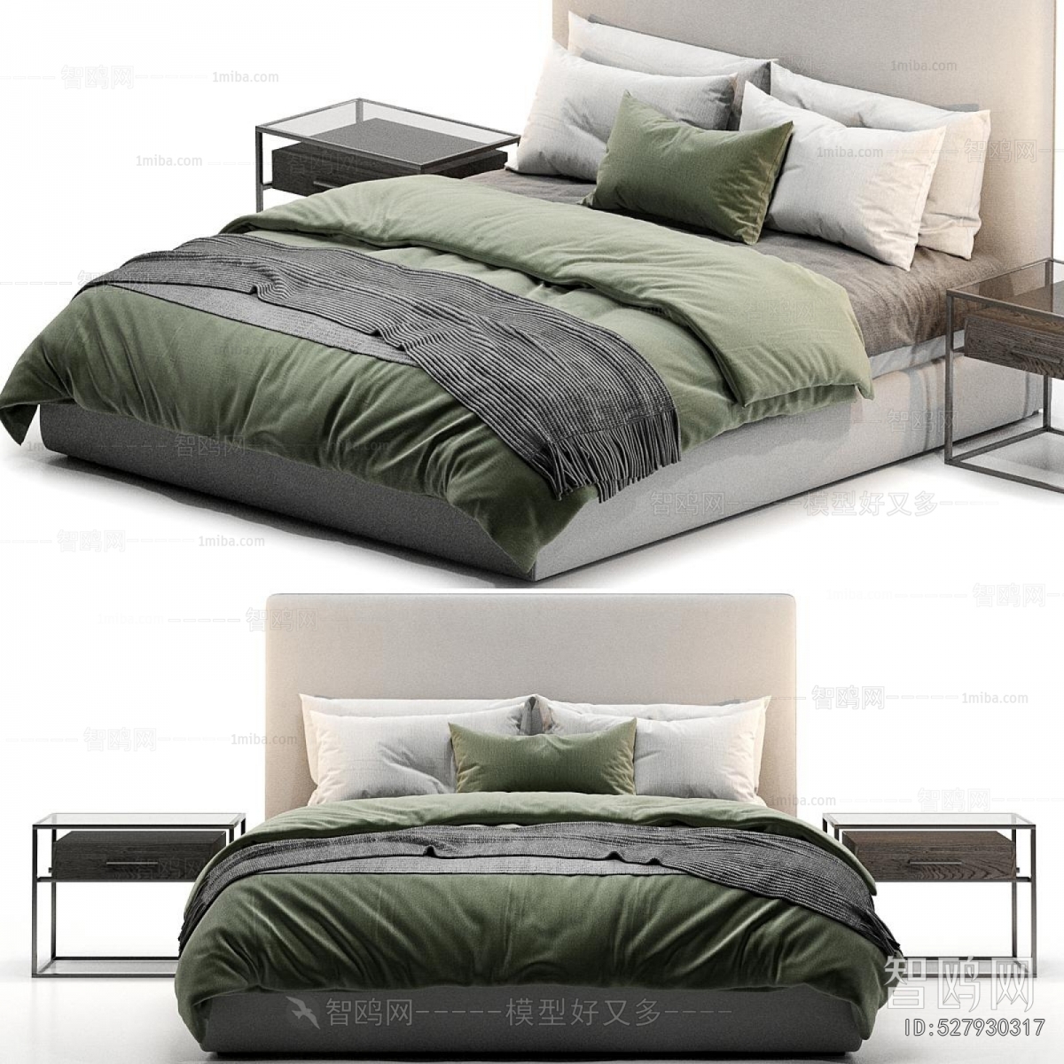 Modern Double Bed