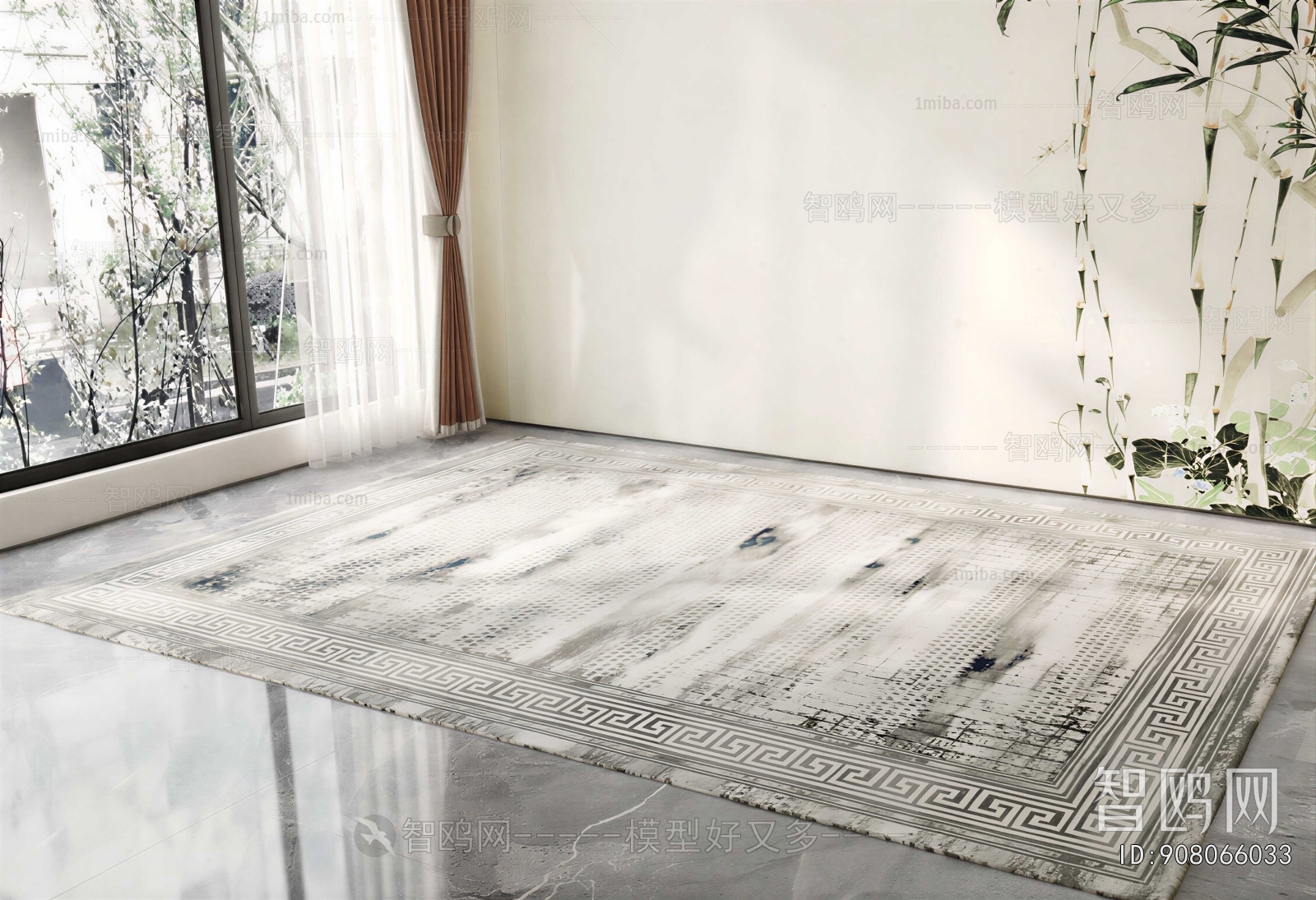 New Chinese Style The Carpet